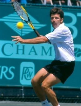 Jimmy Arias PowerShares Series Tennis Player Profile