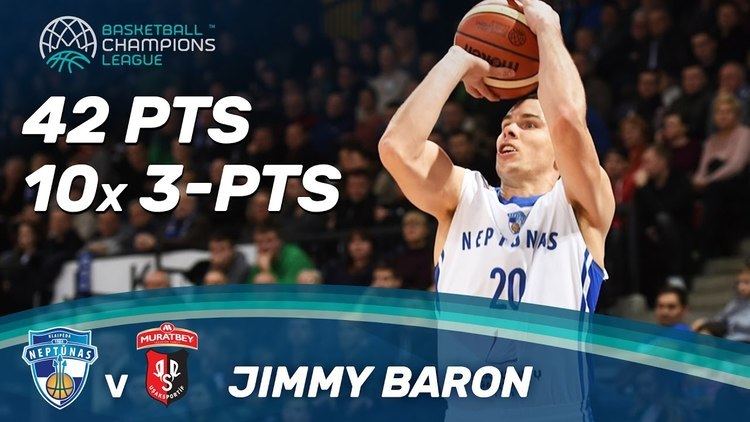 Jimmy Baron (basketball) The Jimmy Baron ThreePointers show vs Usak YouTube