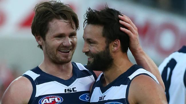 Jimmy Bartel Jimmy Bartel beard pictures Herald Sun