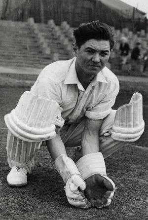 Jimmy Binks Jimmy Binks The big gloves that brought glory to Yorkshire