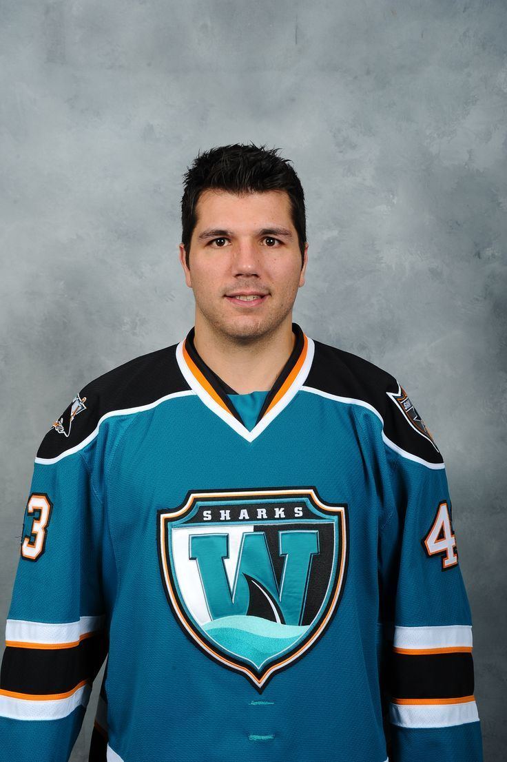 Jimmy Bonneau 43 Jimmy Bonneau 20142015 Worcester Sharks Pinterest