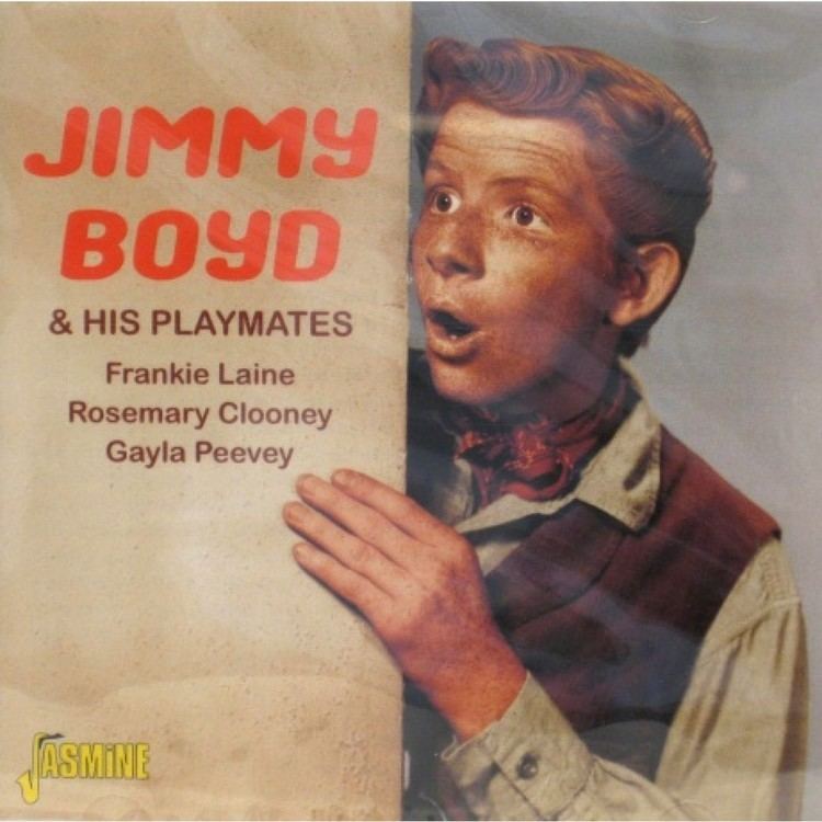 Jimmy Boyd Crystal Ball Records Classic Hits Oldies Music Rare