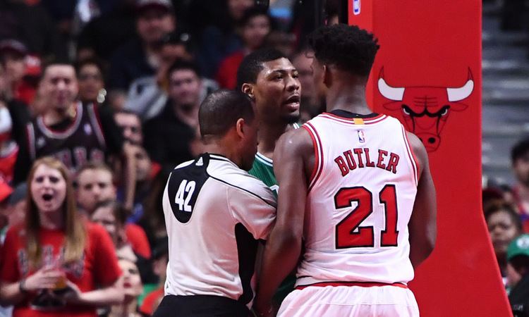 Jimmy Butler (actor) Jimmy Butler blasted great actor Marcus Smart after their Game 4