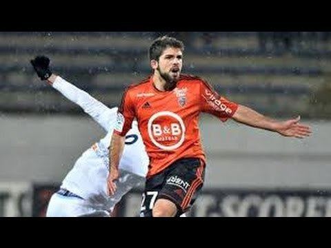 Jimmy Cabot Jimmy Cabot Troyes Lorient Goals Skills Assists 2015