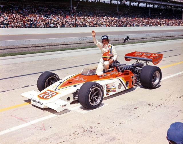 Jimmy Caruthers 1975 Jimmy Caruthers Alex Foods Alex Morales Eagle Offy INDY