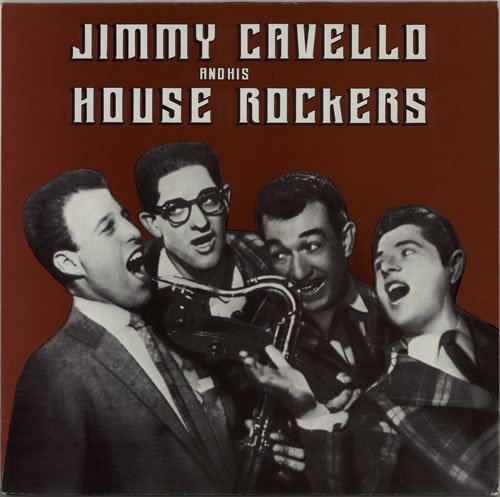 Jimmy Cavallo Jimmy Cavallo Jimmy Cavello His House Rockers Spanish vinyl LP