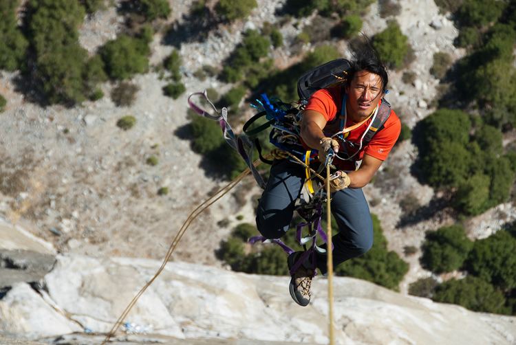 Jimmy Chin Not Your Average Vacation Video Shooting in MidAir with