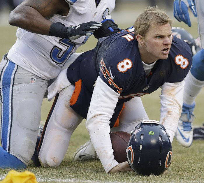 Jimmy Clausen Ravens claim QB Jimmy Clausen on waivers from Bears nfl