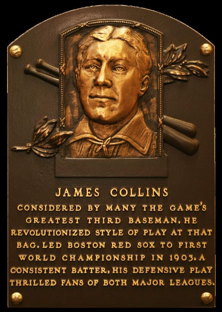 Jimmy Collins Collins Jimmy Baseball Hall of Fame