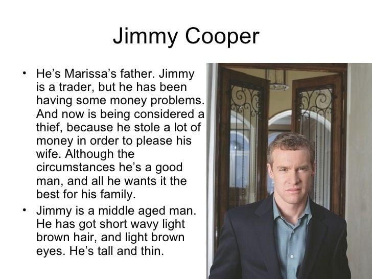 Jimmy Cooper (The O.C.) The OC characters