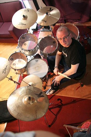 Jimmy Copley Jim Copley TAMA Drums
