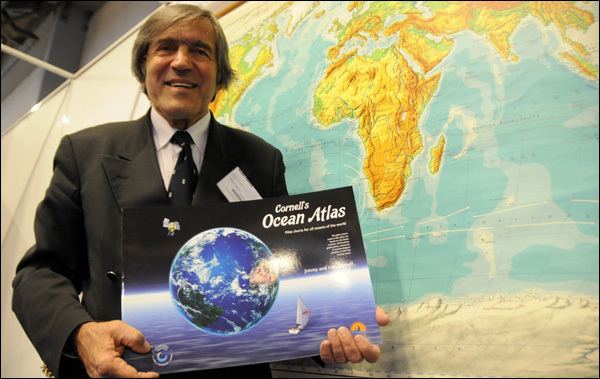 Jimmy Cornell Book Review Cornell39s Ocean Atlas Pilot Charts for All Oceans of