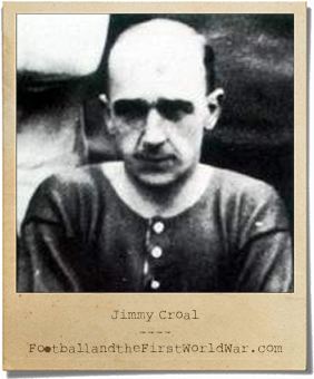 Jimmy Croal Jimmy Croal Football and the First World War