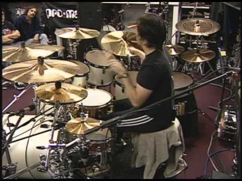 Jimmy DeGrasso Jimmy Degrasso Drum Clinic 2006 at San Jose Pro Drum Part