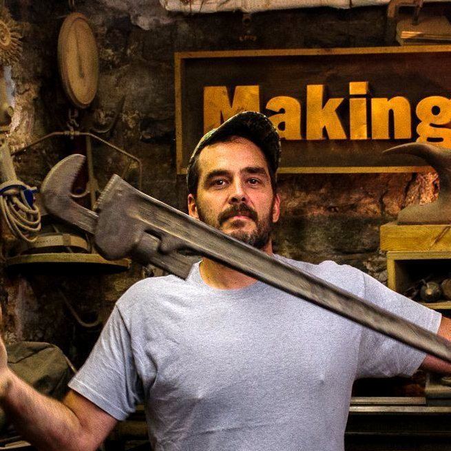 Jimmy Diresta Interview with TV show host and maker Jimmy DiResta