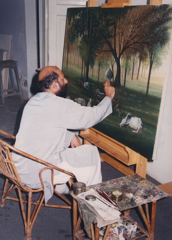 Jimmy Engineer MOSAIC to feature top Pakistani painter Jimmy Engineer