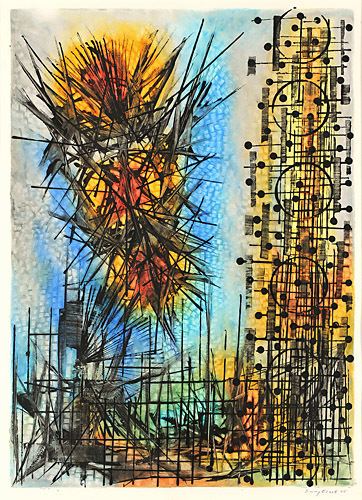 Jimmy Ernst Observation VII Jimmy Ernst WikiArtorg