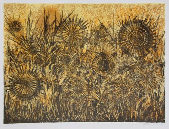 Jimmy Ernst Jimmy Ernst Print Sunflowers