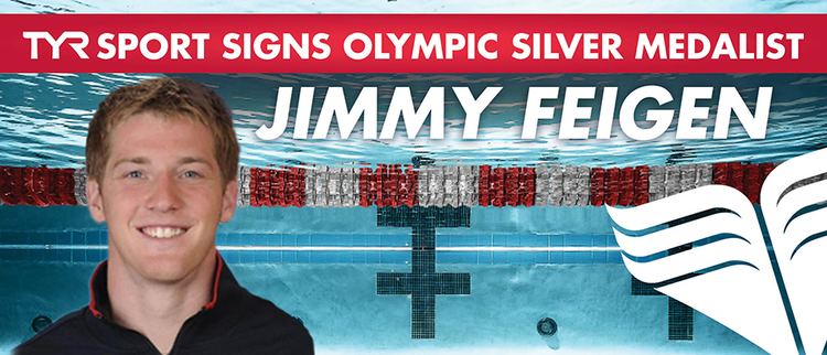 Jimmy Feigen TYR Sport Signs Olympic Silver Medalist Jimmy Feigen TYR