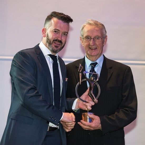 Jimmy Finn Jimmy Finn presented with GPA Lifetime Achievement Award Tipperary GAA