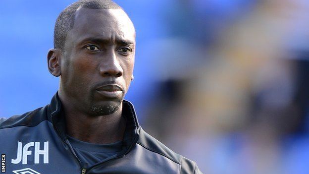 Jimmy Floyd Hasselbaink BBC Sport Jimmy Floyd Hasselbaink named as Burton Albion