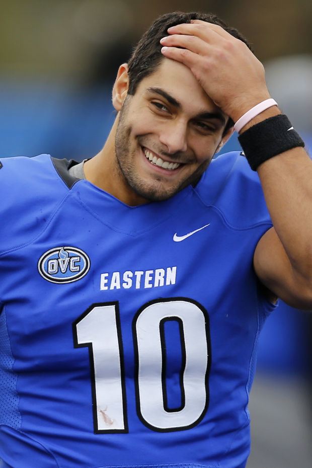 Jimmy Garoppolo Do you think Jimmy Garoppolo will ever start for the