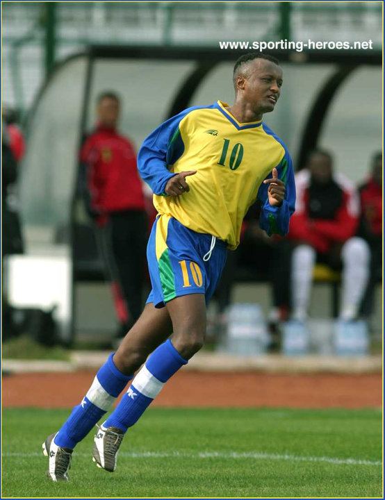 Jimmy Gatete Jimmy Gatete African Cup of Nations 2004 Rwanda