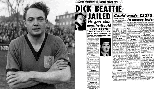 Jimmy Gauld Retro Football Jimmy Gauld And The Betting Syndicate Scandal That