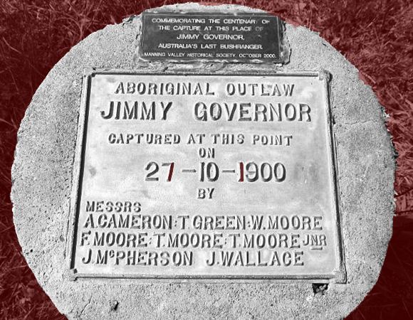 Jimmy Governor The Execution of Jackie Underwood 1901 Launched into