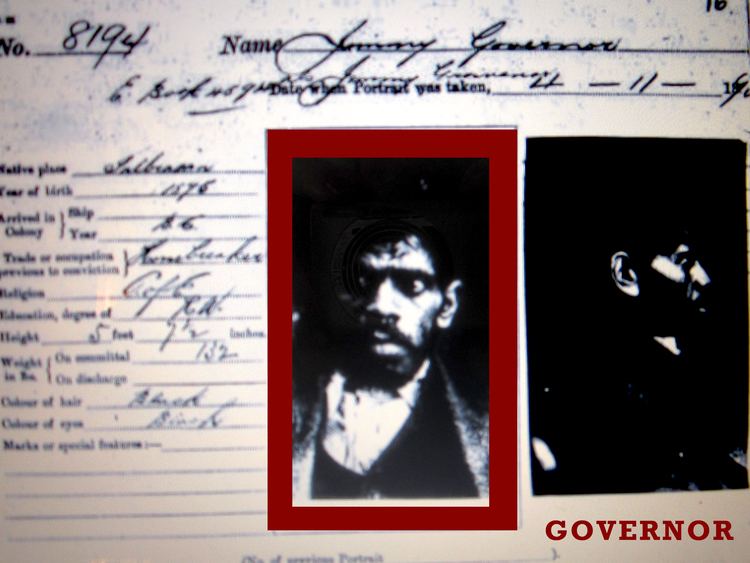 Jimmy Governor The Execution of Jackie Underwood 1901 Launched into