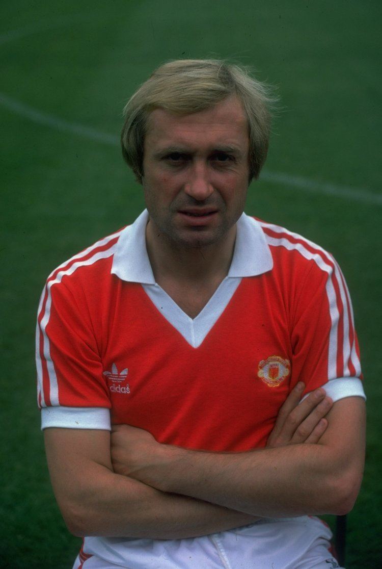 Jimmy Greenhoff Jimmy Greenhoff OldTrafforddk