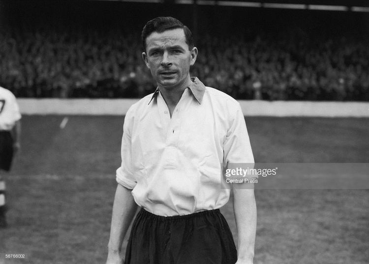 Jimmy Hagan Sheffield United captain and England footballer Jimmy Hagan 1948