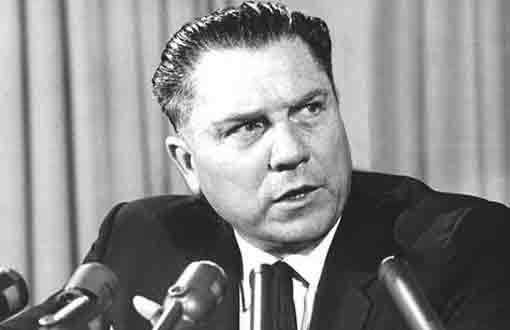 Jimmy Hoffa The 1975 Disappearance of Jimmy Hoffa Apropos of Nothing