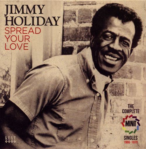 Jimmy Holiday Jimmy Holiday Biography History AllMusic