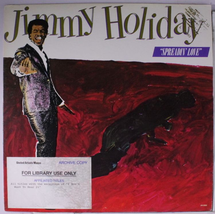 Jimmy Holiday Jimmy Holiday Records LPs Vinyl and CDs MusicStack
