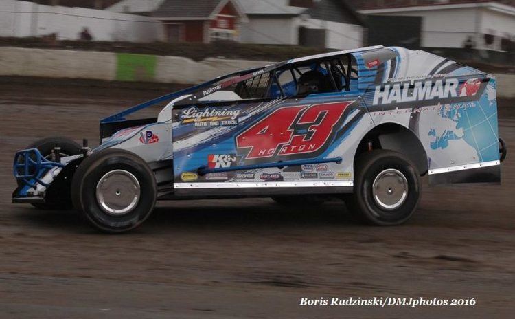 Jimmy Horton Jimmy Horton Hustles To Orange County Checkers Dirt Track Digest