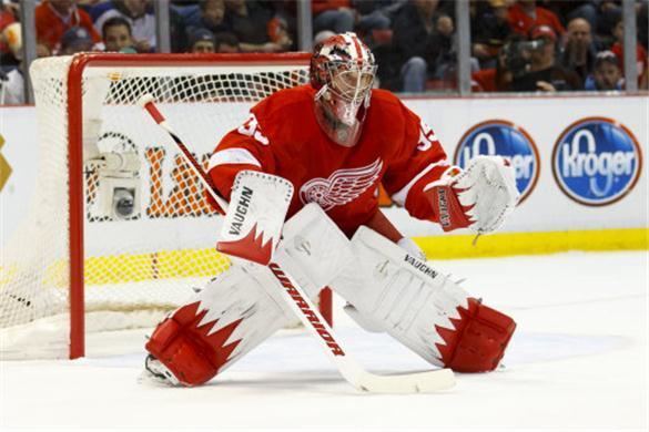 Jimmy Howard Jimmy Howard Has Ended the Red Wings39 Goalie Controversies