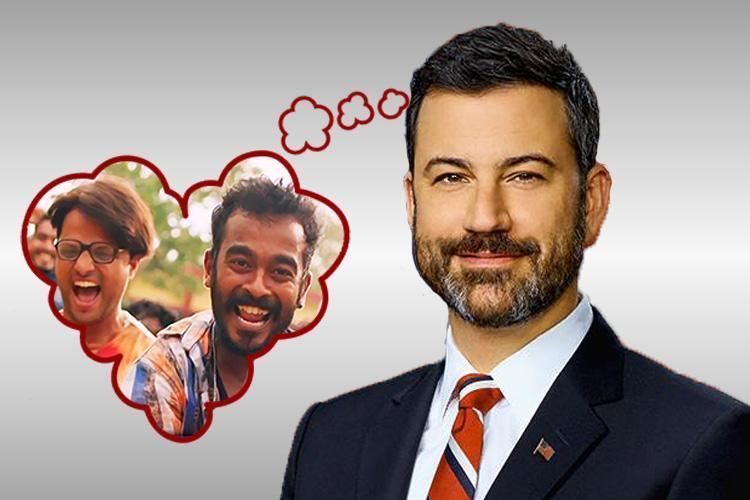 Jimmy Kimmel I love Jimikki Kammal says Jimmy Kimmel American TV host The