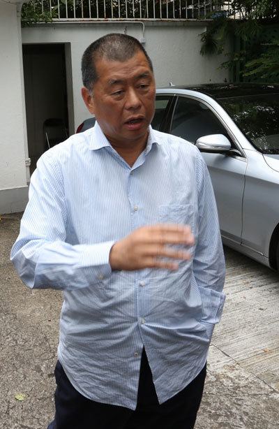 Jimmy Lai ICAC searches Lai Cheeyings homeHK China Daily Asia