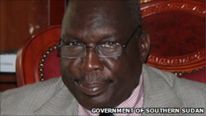 Jimmy Lemi Milla Southern Sudan minister Jimmy Lemi Milla shot dead BBC News