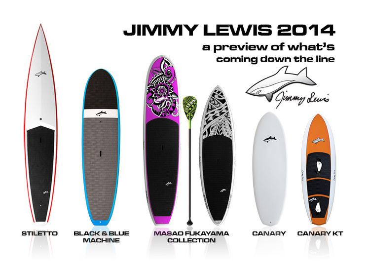 Jimmy Lewis (surfer) Jimmy Lewis Sneaks Preview of 2014 Kite Paddle and
