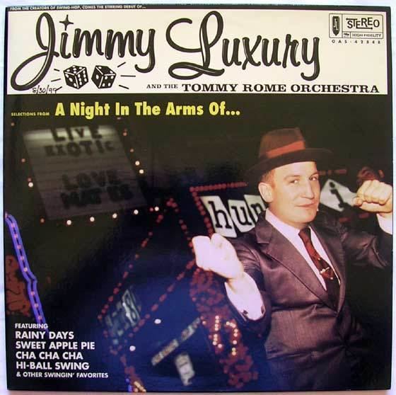 Jimmy Luxury Jimmy Luxury A Night In The Arms Of by Epic Vinyl45LPcom