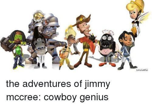 Jimmy McCree Levianc Leviate the Adventures of Jimmy McCree Cowboy Genius Dank