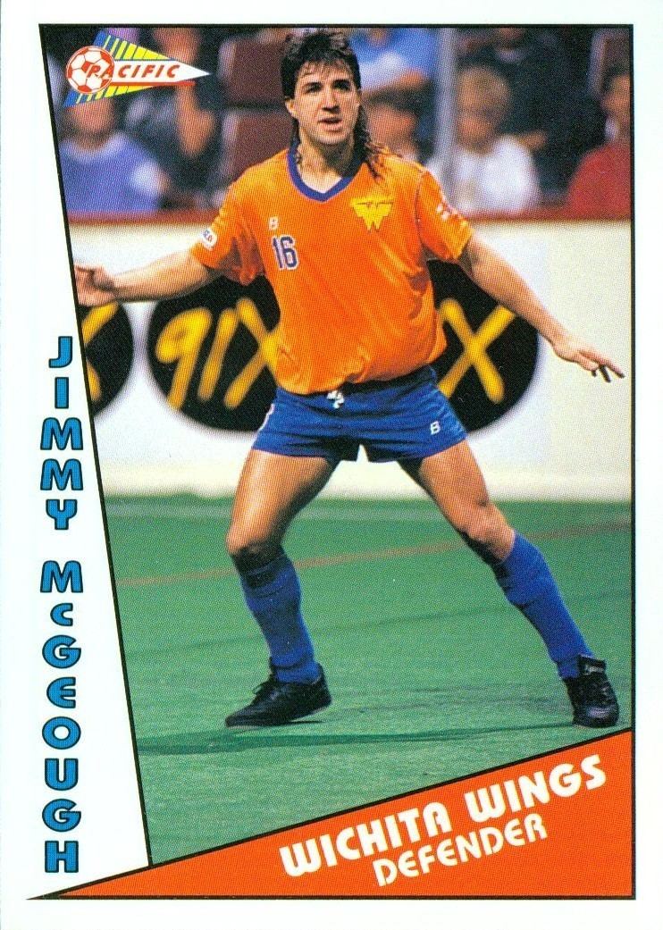 Jimmy McGeough Major Indoor Soccer League PlayersJimmy McGeough
