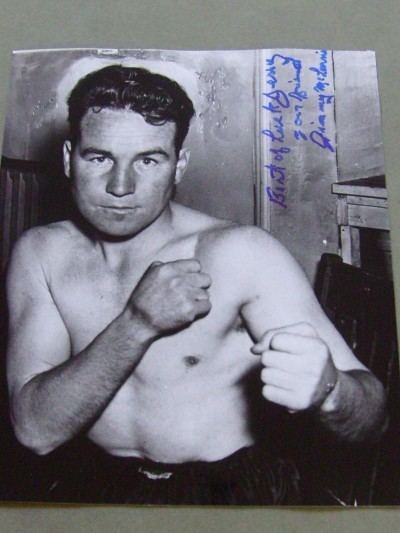 Jimmy McLarnin Jimmy Mclarnin Former 1930s 2 Time Welterweight World