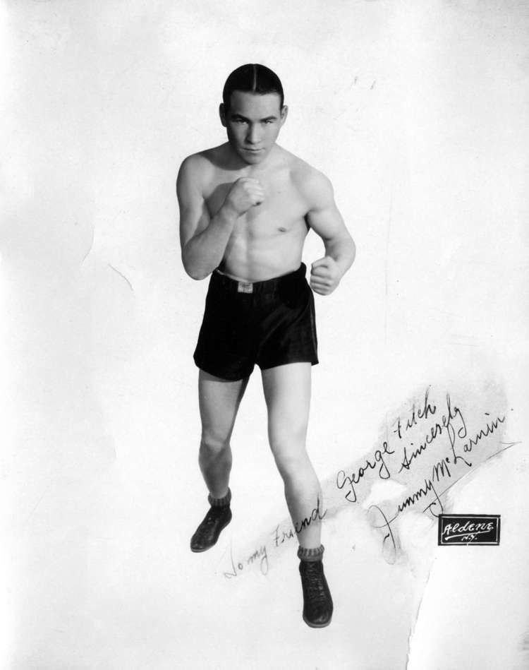 Jimmy McLarnin Portrait of boxer Jimmy McLarnin City of Vancouver Archives