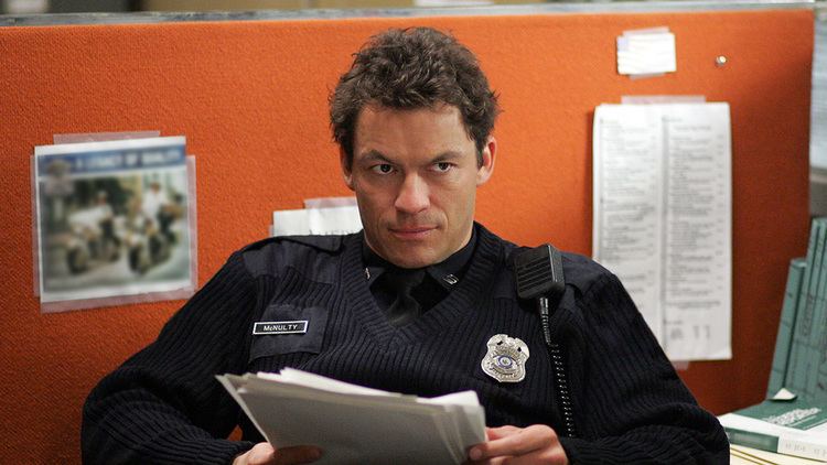 Jimmy McNulty Dave39s Film Reviews and stuff quotThe Wirequot series review