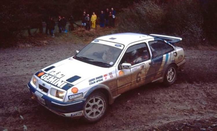 Jimmy McRae Jimmy McRae Championship Sierra to star at Scottish Ford