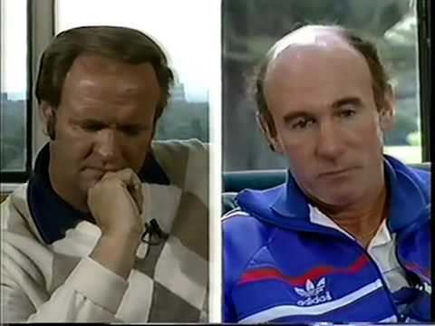 Jimmy Melia Jimmy Melia Ron Atkinson interview 1983 Cup Final YouTube