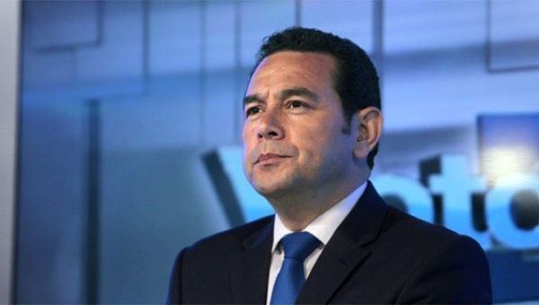 Jimmy Morales By 2022 Guatemala Will Not Need CICIG Jimmy Morales